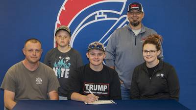 Werner signs for SWCC shooting sports
