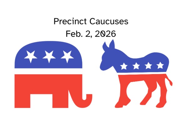 Precinct Caucuses to be  held Feb. 2