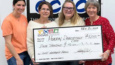Murray Development Awarded $5,000 Grant at CCDC Community Nonprofit Forum