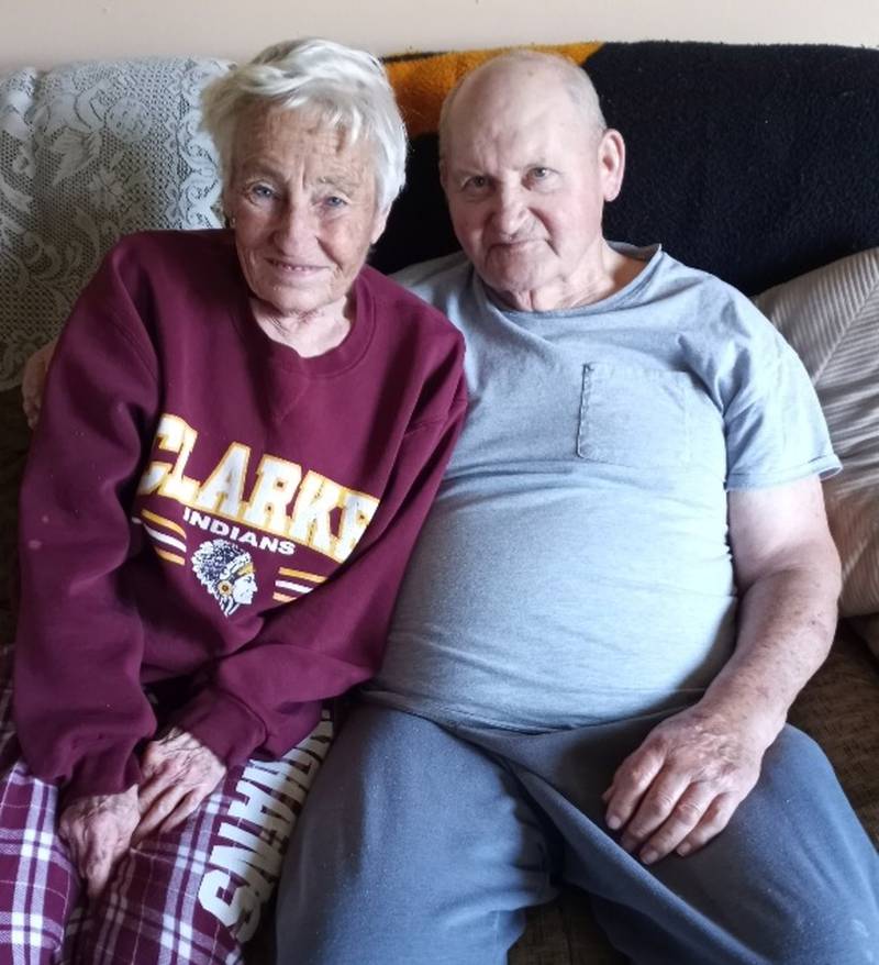 Dean and Donna Graham will be celebrating their 60th wedding anniversary on Feb. 1.