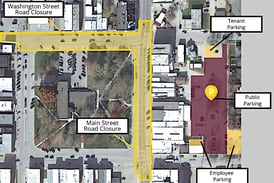 Main Street Closure and Washington Street Progress