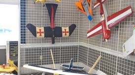 Artists of month feature  hand-built airplanes