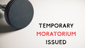Temporary moratorium placed  on data centers