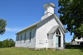 The little white church 