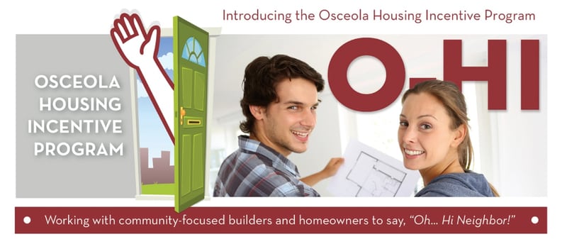 New Osceola housing incentive program, O-HI.
