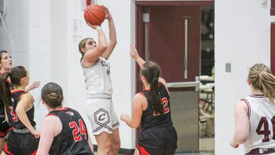 Panther girls top Clarke, 64-59