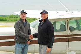 Soaring to New Heights: Local Graduate Earns Private Pilot License