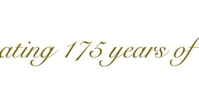 A Grand Evening Celebrating 175 Years of Community and Service