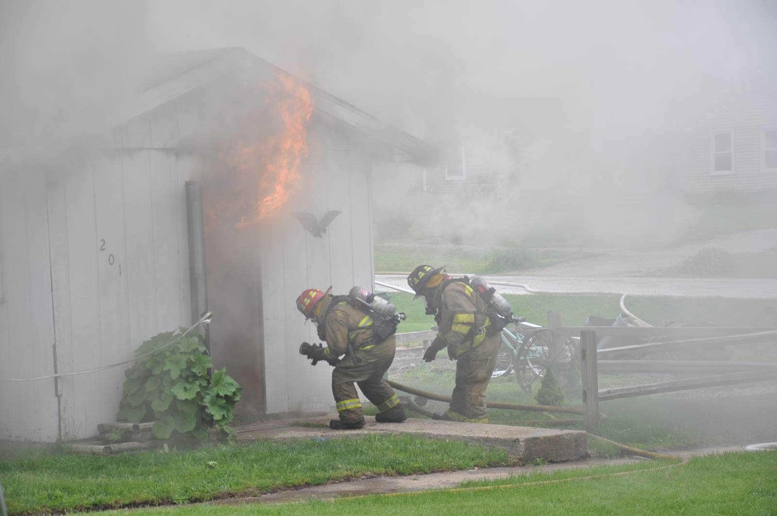 Knockedover candle may have caused Murray house fire Osceola