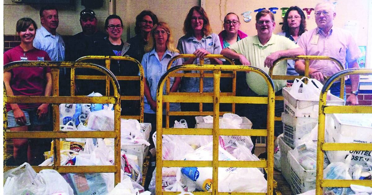 Osceola Post Office participates in Stamp Out Hunger OsceolaSentinel