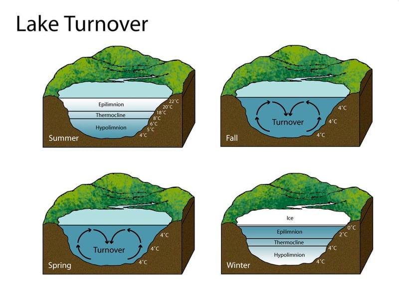 West Lake is turning over.