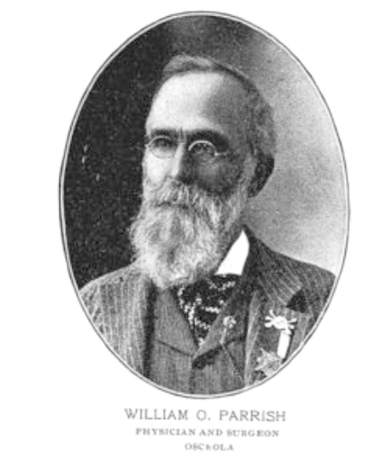 William C. Parrish is a former Clarke County physician.