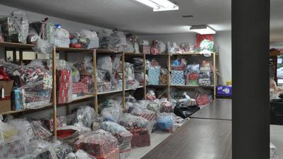 Toys for Christmas in 56th year