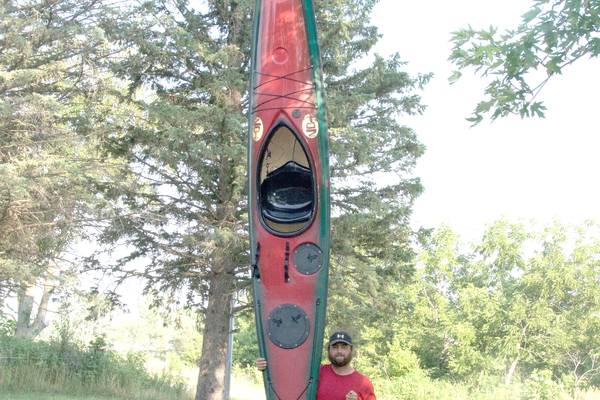 Osceola man competes in kayak race