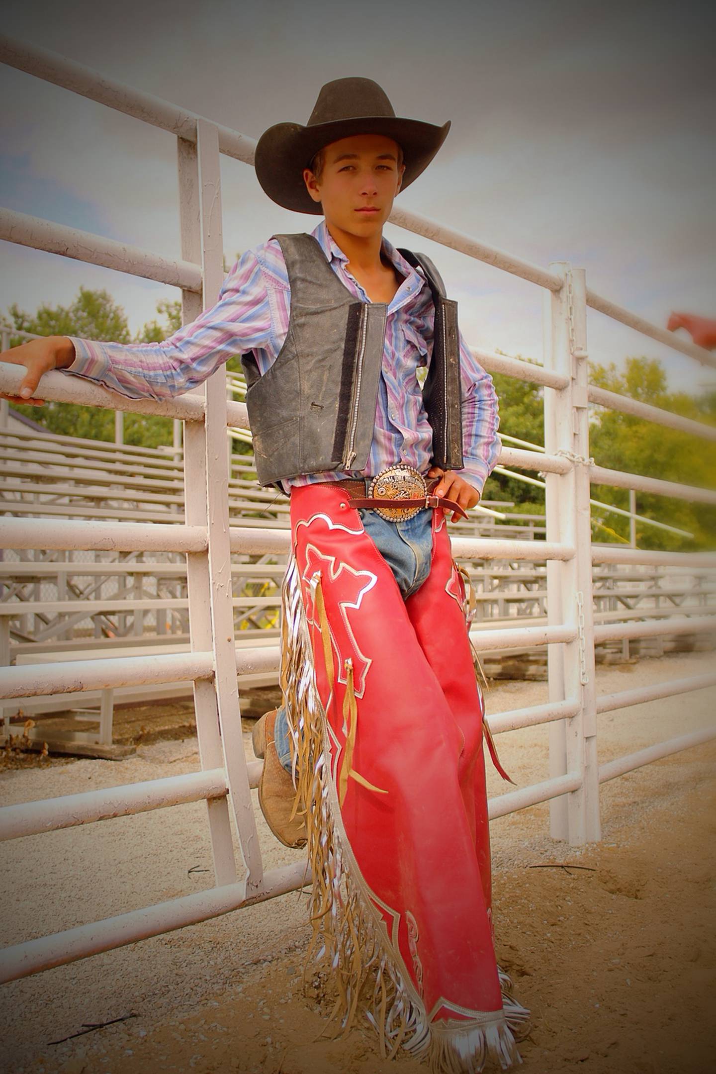 Blaine Corneilson will be traveling to Las Vegas for a junior rodeo show.