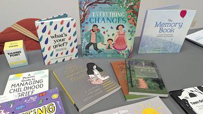 ‘Some things cannot be fixed, they can only be carried’