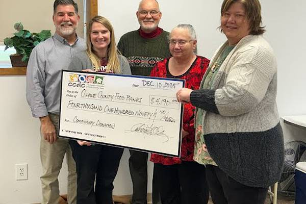 CCDC Donates Remaining 2025 Community Funds to Local Food Banks