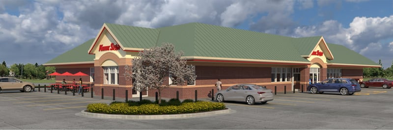 A Kwik Star convenience store is planned for Osceola.