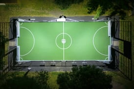 Mini-pitch - council enters agreement