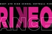 Softball Strike Out Cancer game