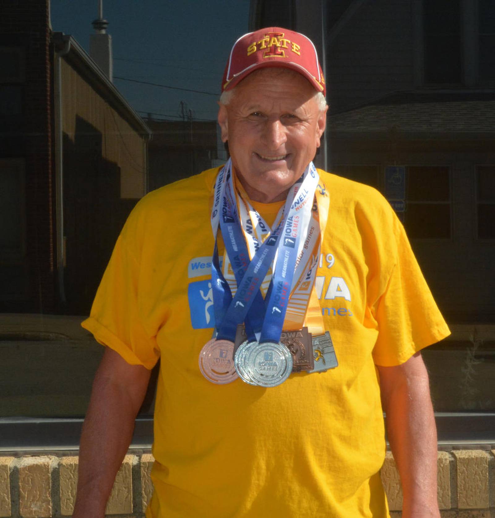 Adair earns 11 medals at Iowa/ Senior Games OsceolaSentinel Tribune
