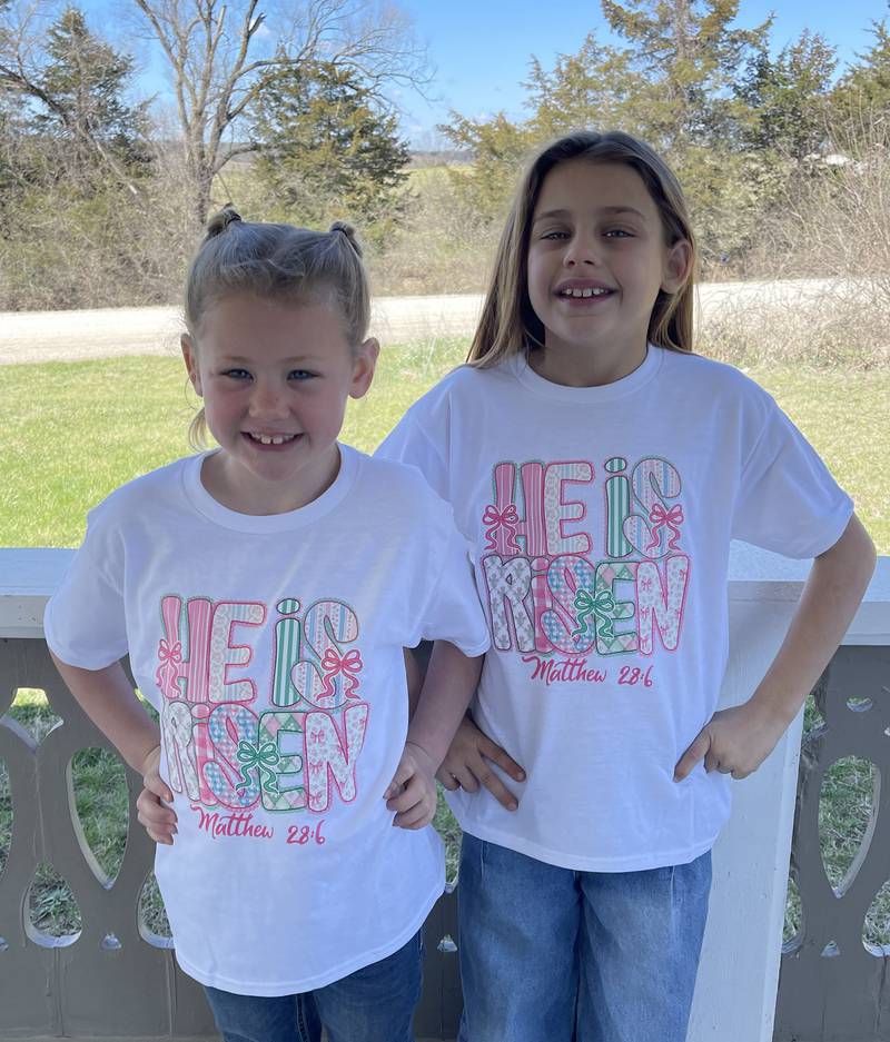 Hadley Mathes & Laytn Mathes
