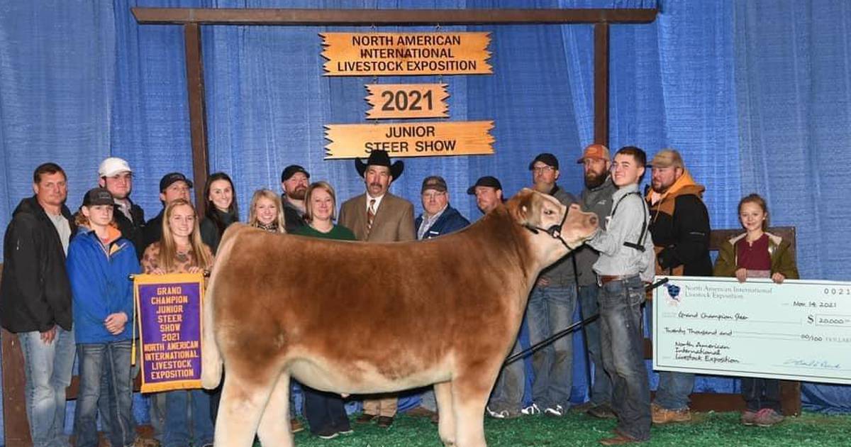 Jacobson exhibits at North American International Livestock Exposition