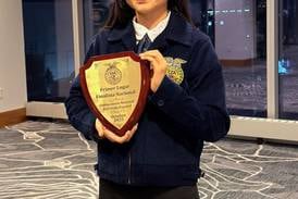 Clarke Community High School Student Makes History at National FFA Convention