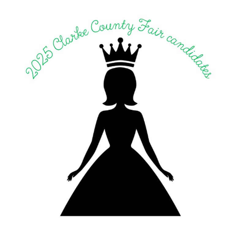 Two queen, five junior princess and four junior prince candidates for 2025 Clarke County Fair.