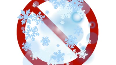 Annual snow ordinance reminder