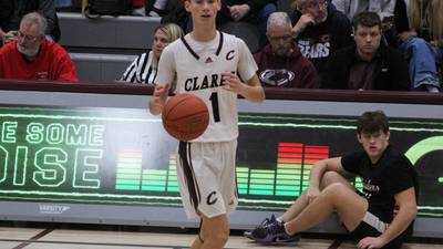 Panthers roll past Clarke, 80-42