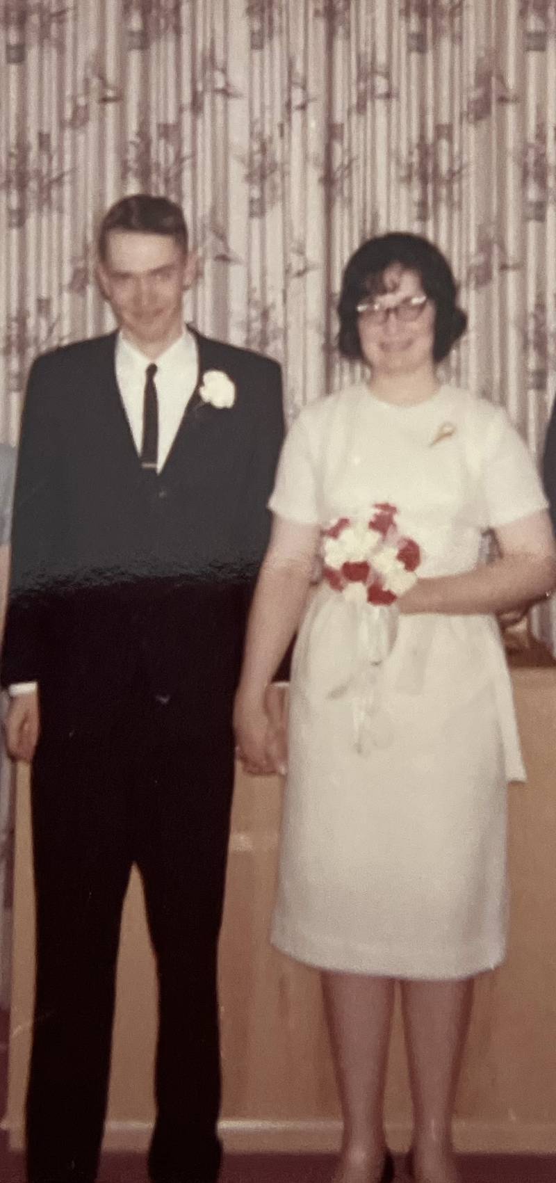 Edwin and Pam Herndon celebrate 60 years on Feb. 13.