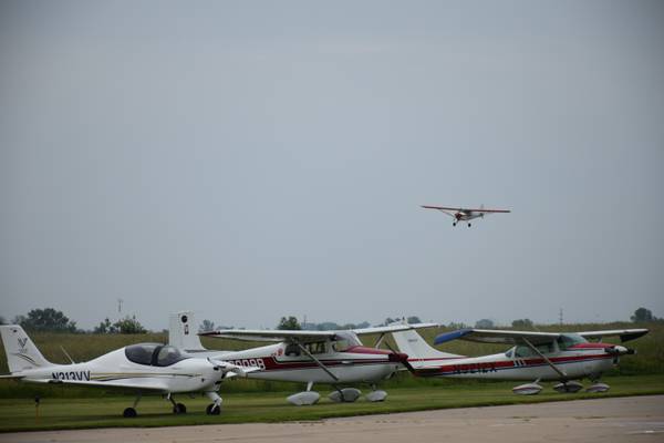 From wheels to wings 