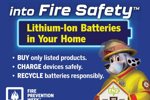 Osceola recognizes National Fire Prevention Week 