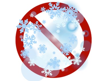 Annual snow ordinance reminder