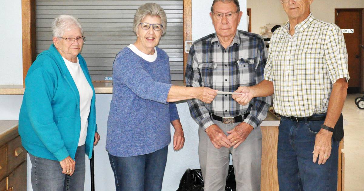Osceola Senior Center receives 5,000 donation OsceolaSentinel Tribune