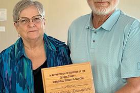 Clarke County Historical Society Honors CCDC for Support of Museum Improvements
