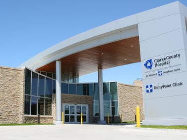 Clarke County Hospital Partners with Team Blue Iowa and Urology Center of Iowa to Provide Free PSA Screenings 