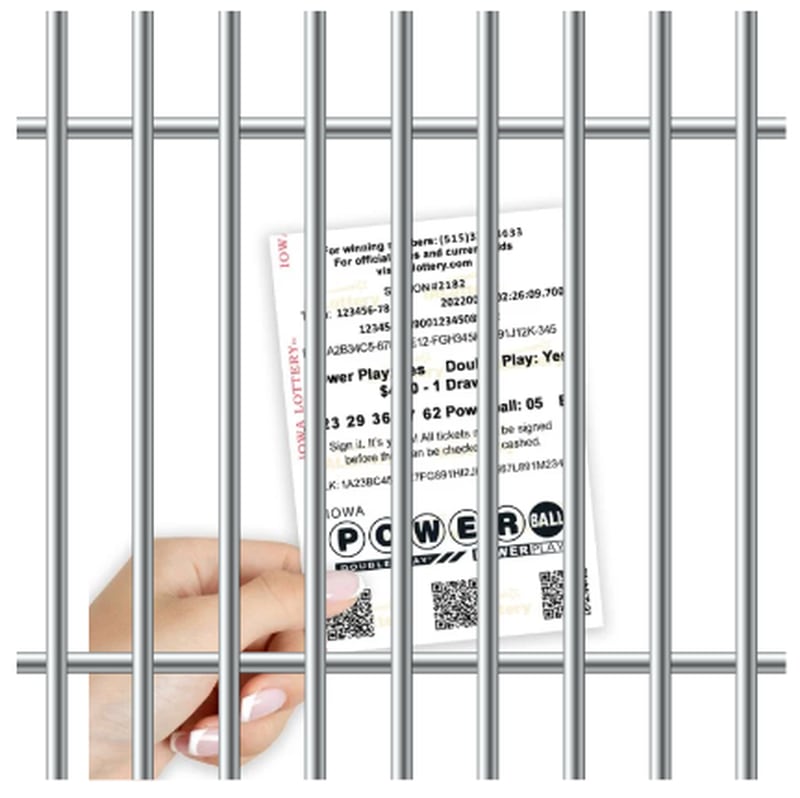 Lottery theft lands man in jail.