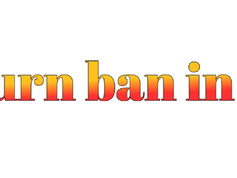 Burn ban in effect for Clarke Co.