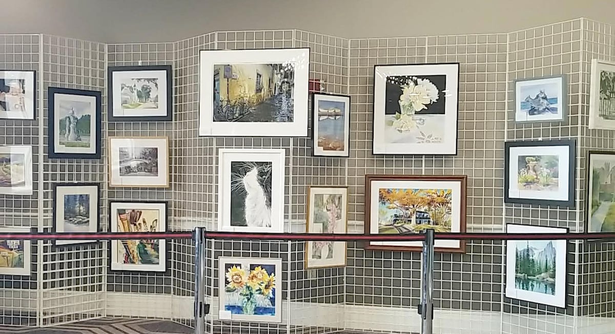 CAAC to host Iowa Watercolor traveling show