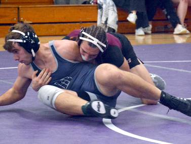 Three wrestlers medal at Greenfield, team places fifth