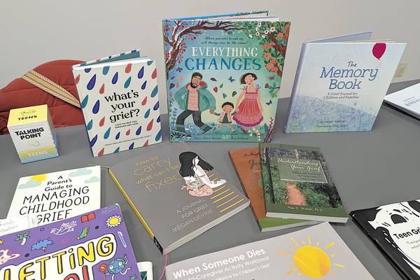 ‘Some things cannot be fixed, they can only be carried’