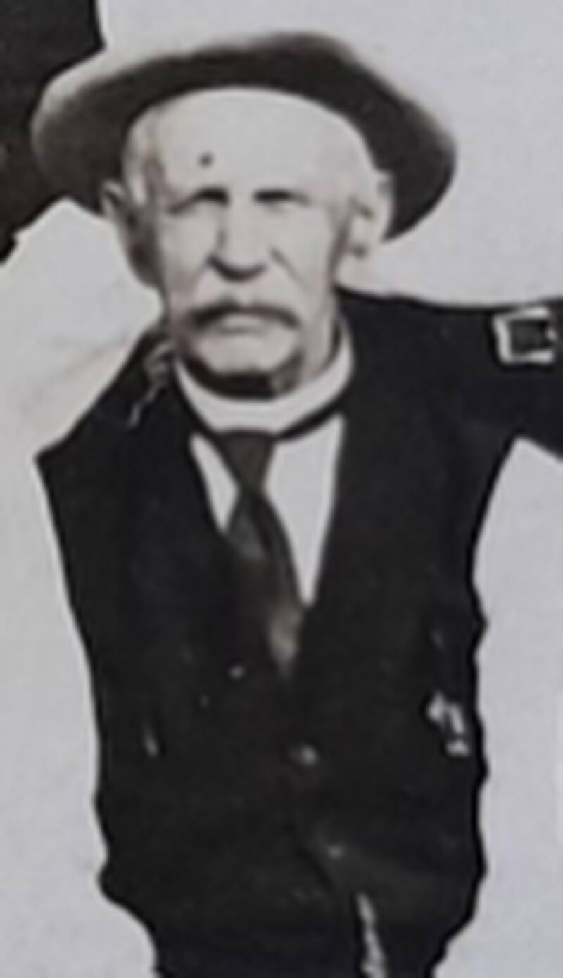 W.W. Williams is  Clarke County Civil War veteran and Clarke County Sheriff.
