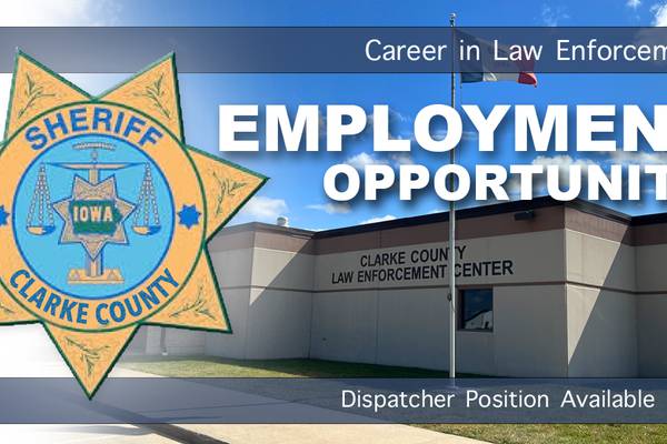 Clarke County Sheriff Seeks New Team Member