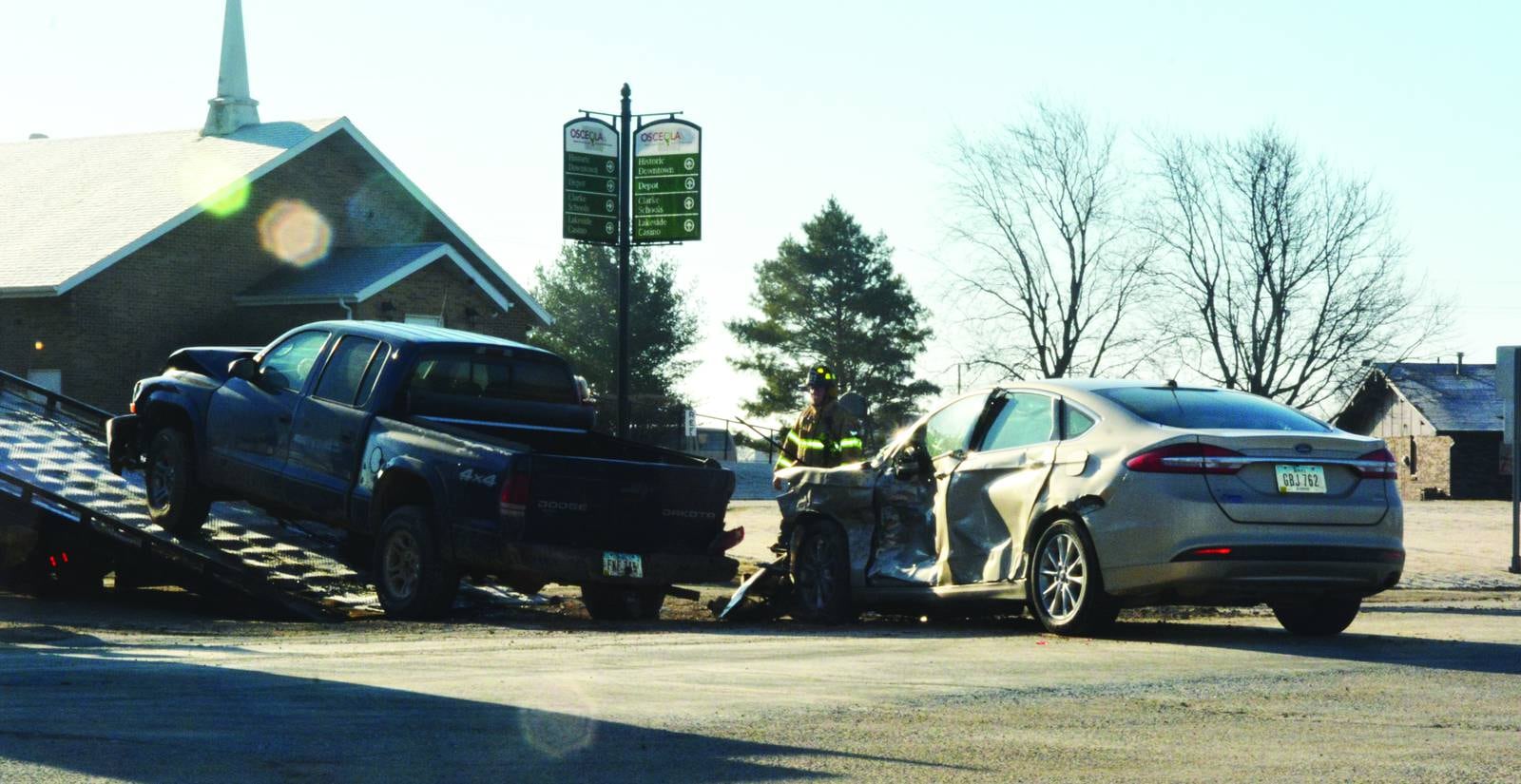 Three vehicle accident OsceolaSentinel Tribune