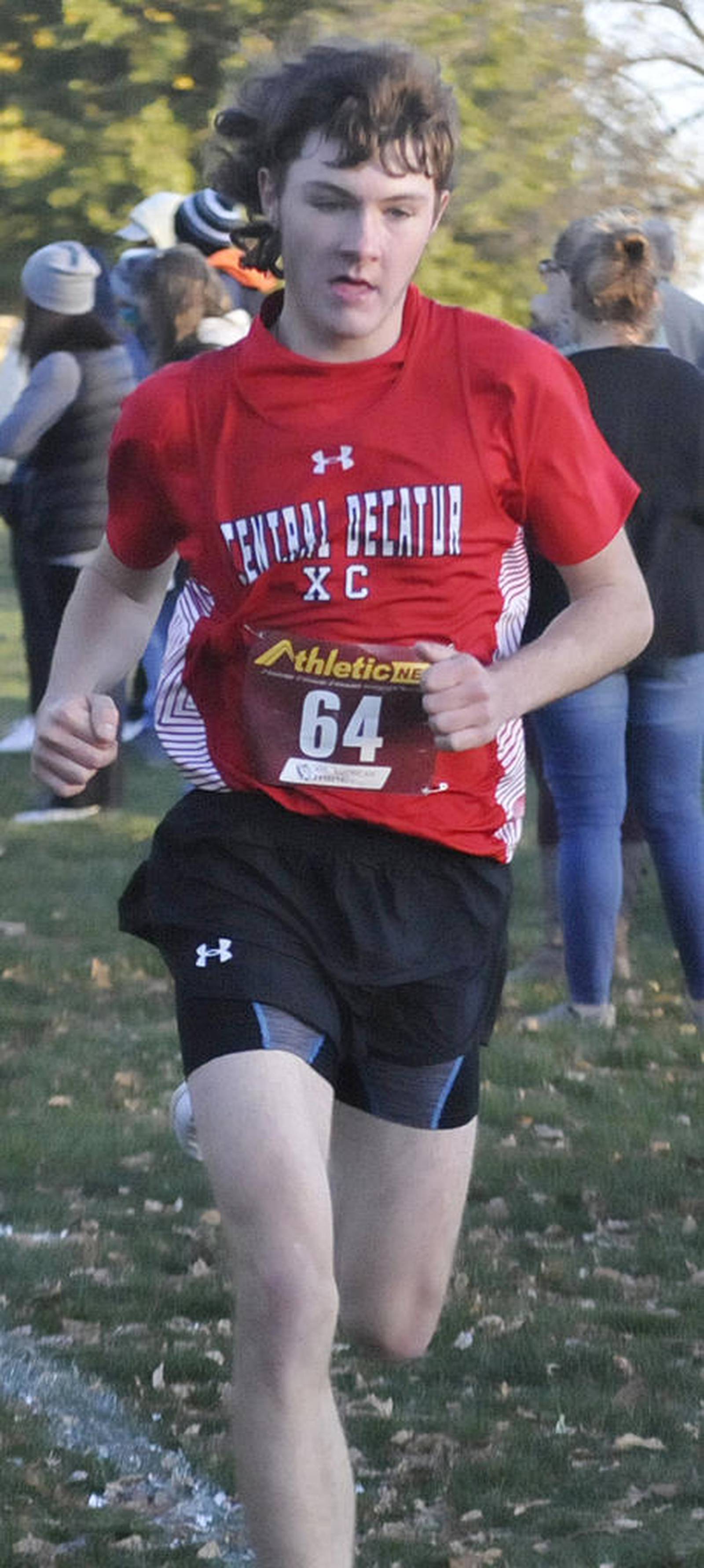 Area cross country roundup Central Decatur boys' magical season