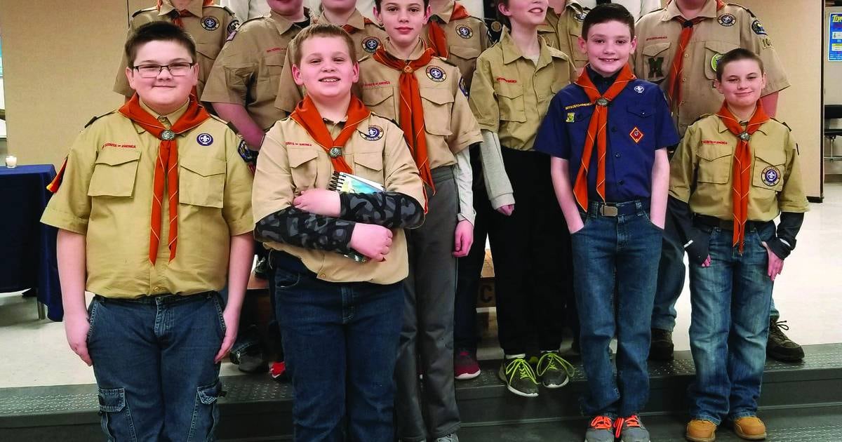 Boy Scouts Bridging Ceremony OsceolaSentinel Tribune