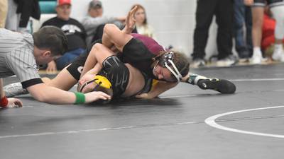 Fry places third at  John J. Harris, team 15th