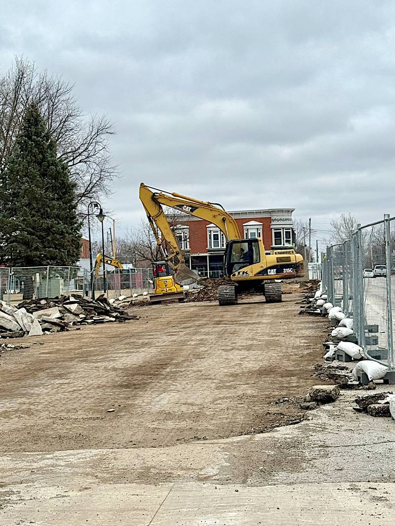 Fillmore Street is expected to close Feb. 16 weather permitting.